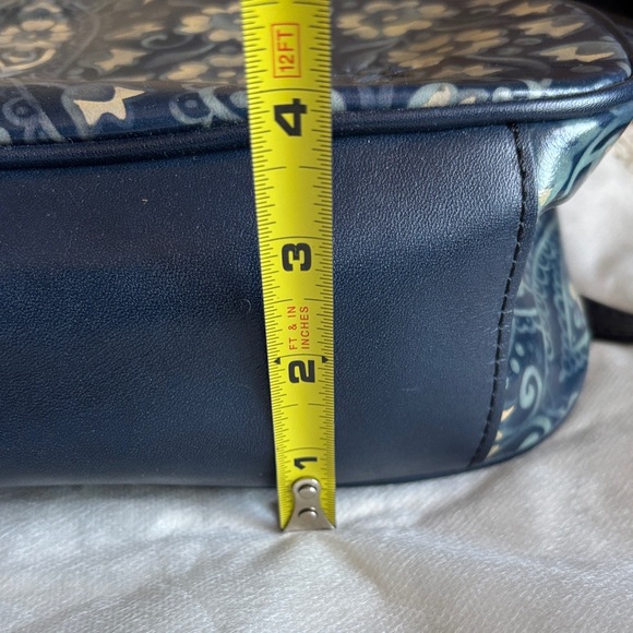 Patricia Nash Braydon Hobo Folklore Blue NWOT - Picture 7 of 7